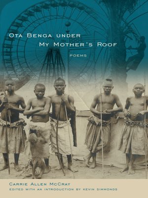 cover image of Ota Benga under My Mother's Roof